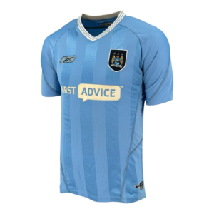 Camiseta Retro Manchester City 2003/04