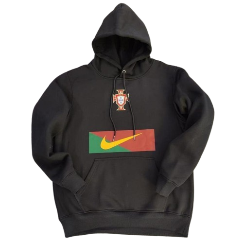 Hoodie Selección Portugal | Negro Hoodie Selección Portugal | Negro