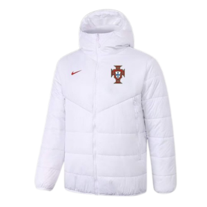 Chaquetón Selección Portugal | Blanco
