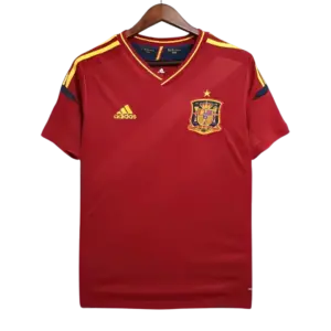 Camiseta Retro Selección España 2012 | Local