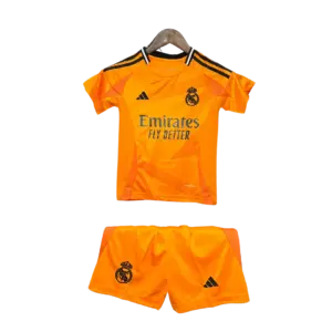 Conjunto Niños Real Madrid 2024/25 | Visitante
