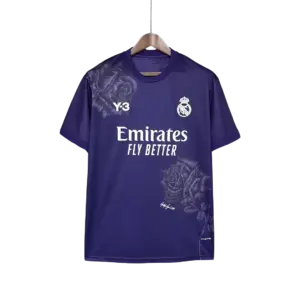 Camiseta Real Madrid x Y3 | Morada