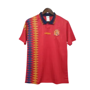 Camiseta Retro Selección España 1994 | Local