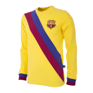 Camiseta Retro FC Barcelona 1974/75 | Visitante