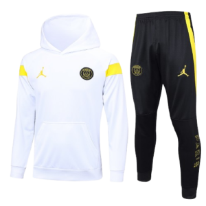 Chándal con Capucha x Paris Saint-Germain "PSG" | White Basic