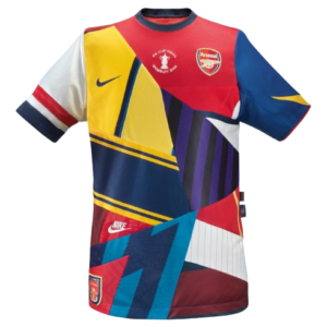 Camiseta Retro Arsenal Football Club 20th FA CUP 2014