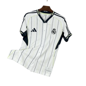 Camiseta Real Madrid - USA 2025/26