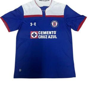 Camiseta Retro Club de Fútbol Cruz Azul 2014/15