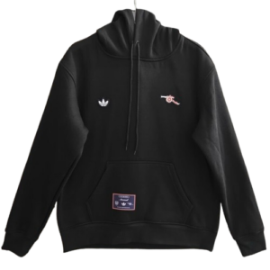 Hoodie Arsenal Football Club | Negro