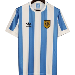 Camiseta Retro Selección Argentina 1978 | Local