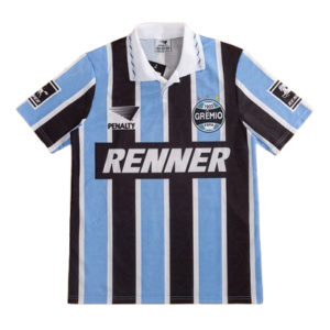 Camiseta Retro Grêmio Foot-Ball Porto Alegrense 1995/96