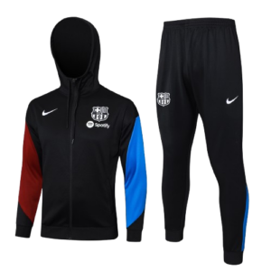 Chándal con Capucha FC Barcelona | Negro Sky