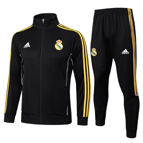 Chándal Real Madrid | Black - Details Yellow Chándal Real Madrid | Black - Details Yellow