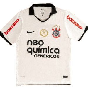 Camiseta Retro Sport Club Corinthians Paulista 2011/12