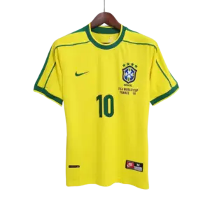 Camiseta Retro Selección Brasil 1998 | Local