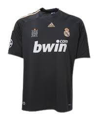 Camiseta Retro Real Madrid 2009/10 tercera equipación
