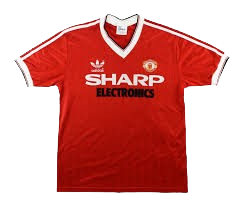 Camiseta Retro Manchester United 1982/83