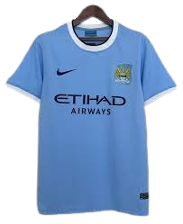 Camiseta Retro Manchester City 2013/14