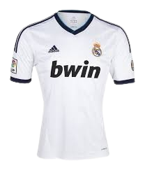 Camiseta Retro Real Madrid 2012/13