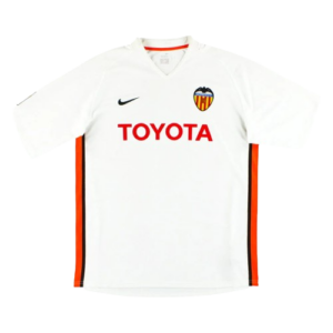 Camiseta Retro Valencia Club de Fútbol 2006/07