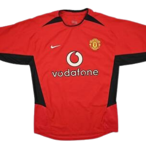 Camiseta Retro Manchester United 2002/04