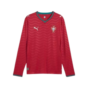 Camiseta Selección Portugal Mundial 2026 Manga Larga | Local