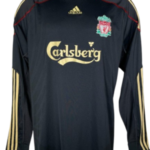 Camiseta Retro Liverpool Football Club 2009/2010 | Visitante Mangas Largas